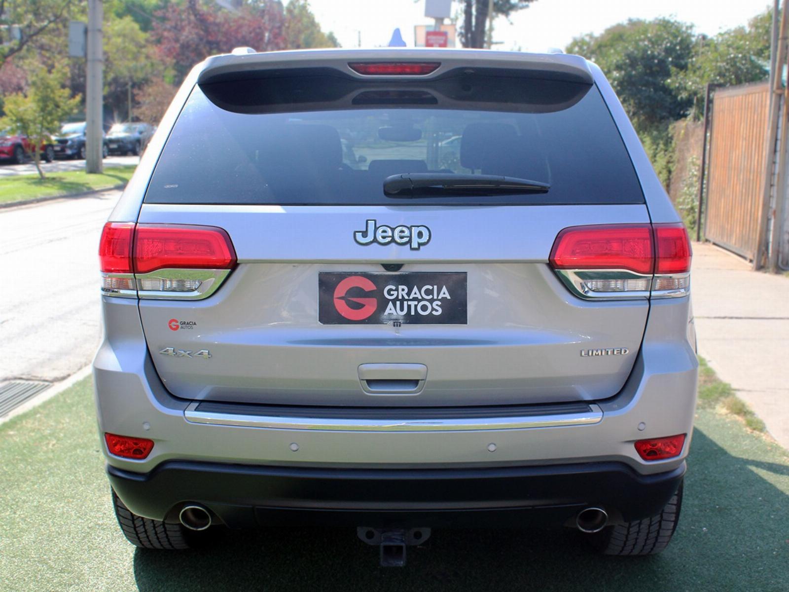 JEEP GRAND CHEROKEE LTD 4X4 LX 3.6 AUT 2018 - Imagen 4 de 7