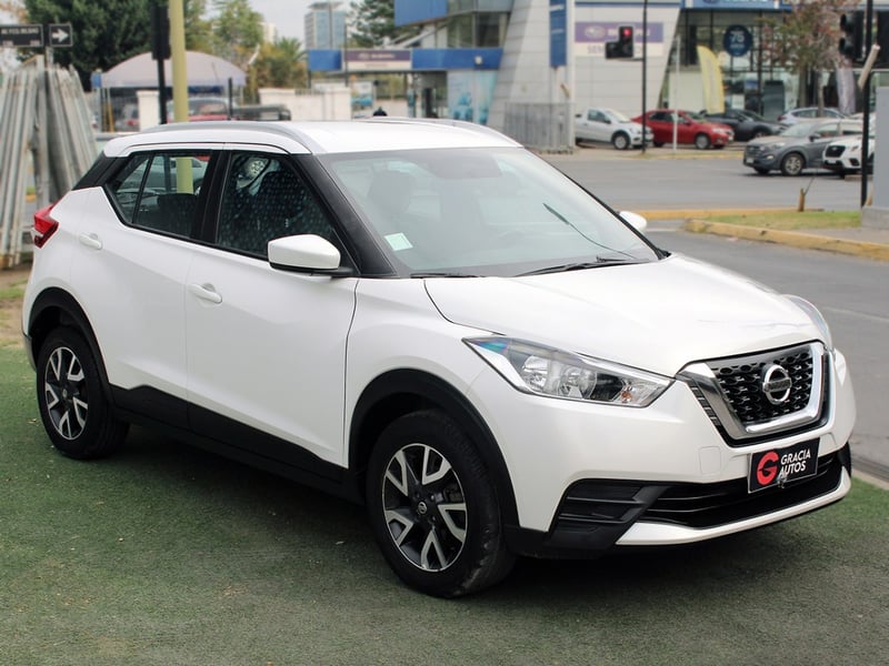 Nissan KICKS SENSE MT 2020 - Imagen 3 de 10