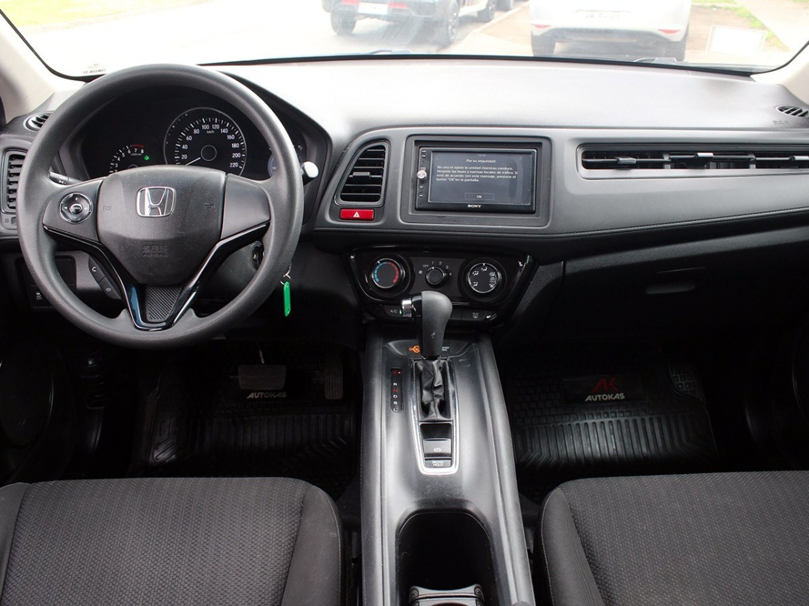 Honda HR-V 1.8 LX 4X2 CVT AT 5P 2017 - Imagen 9 de 10