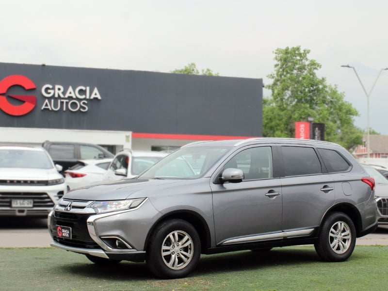Mitsubishi OUTLANDER 2.0 4X2 MT 5P 2018