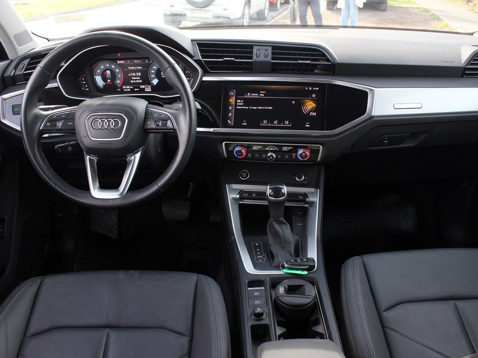 AUDI Q3 35 TFSI 1.4 AUT 2022 - Imagen 9 de 10