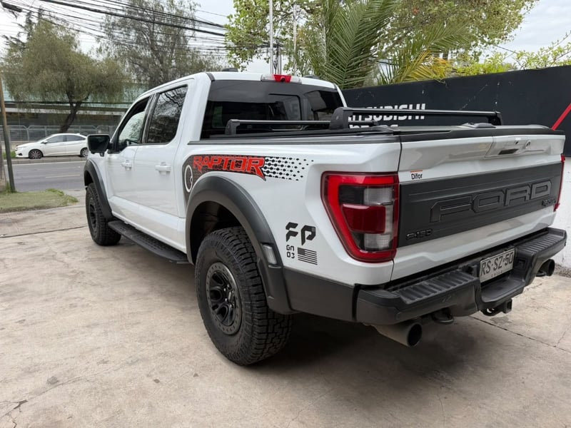 Ford F-150 Raptor 3.5 4X4 DOB. CAB. AT 4P. 2022 - Imagen 6 de 10