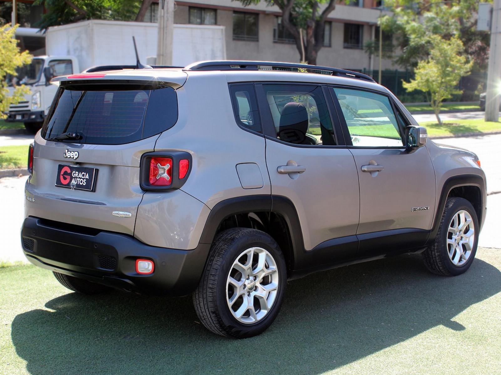 JEEP RENEGADE 2.4 AUTO LONGITUDE 4WD 2018 - Imagen 4 de 8
