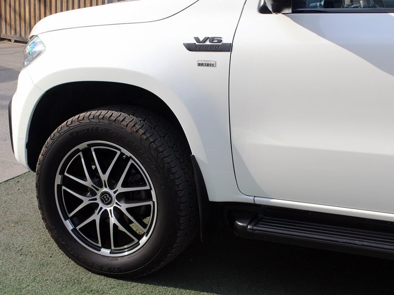 Mercedes-Benz X350 KIT BRABUS 2020 - Imagen 8 de 10