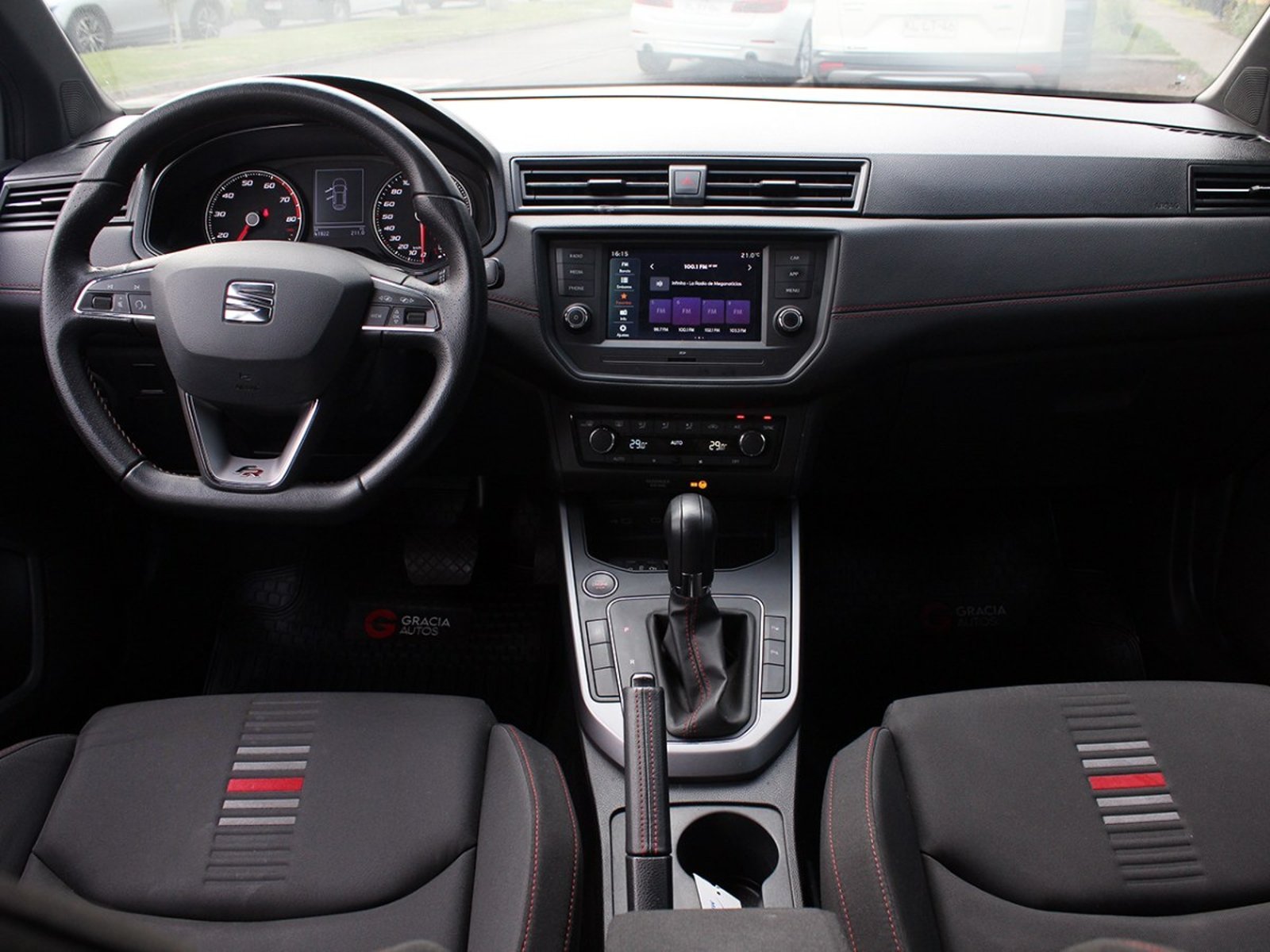 SEAT ARONA 1.6 FR AT 2022 - Imagen 9 de 10