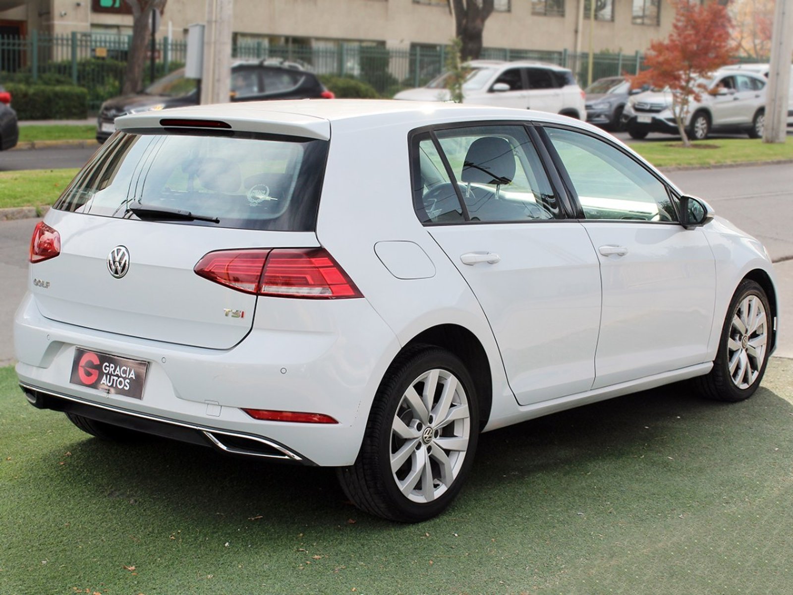 VOLKSWAGEN GOLF HB 1.4 TSI HIGHLINE 2019 - Imagen 4 de 10