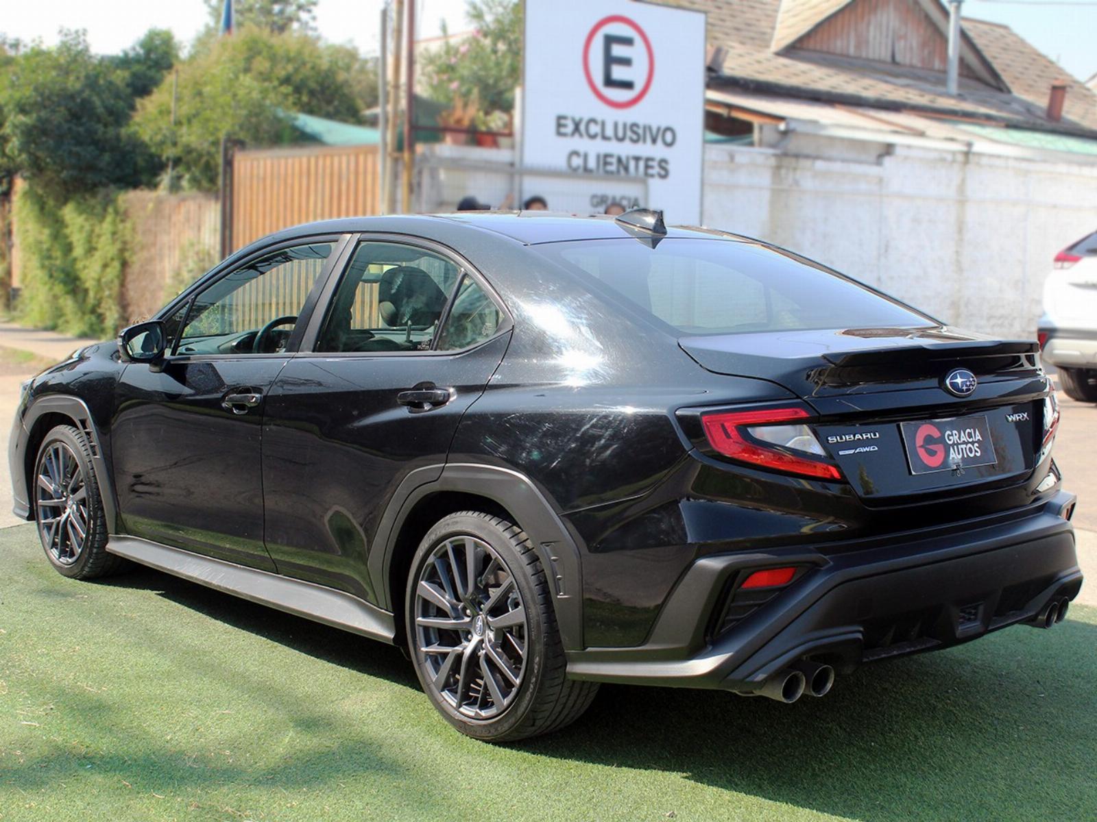 SUBARU WRX 2.4T AWD 2024 - Imagen 6 de 8
