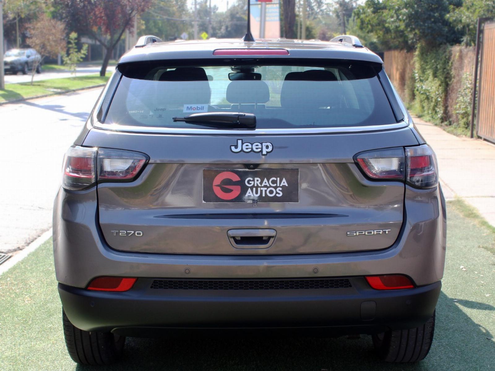 Jeep COMPASS SPORT 4X2 1.3 AT 2024 - Foto 5 de 8