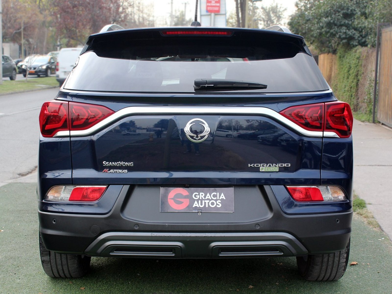 SsangYong KORANDO 1.6 AUT DIESEL GLX 4X2 2024 - Foto 5 de 10