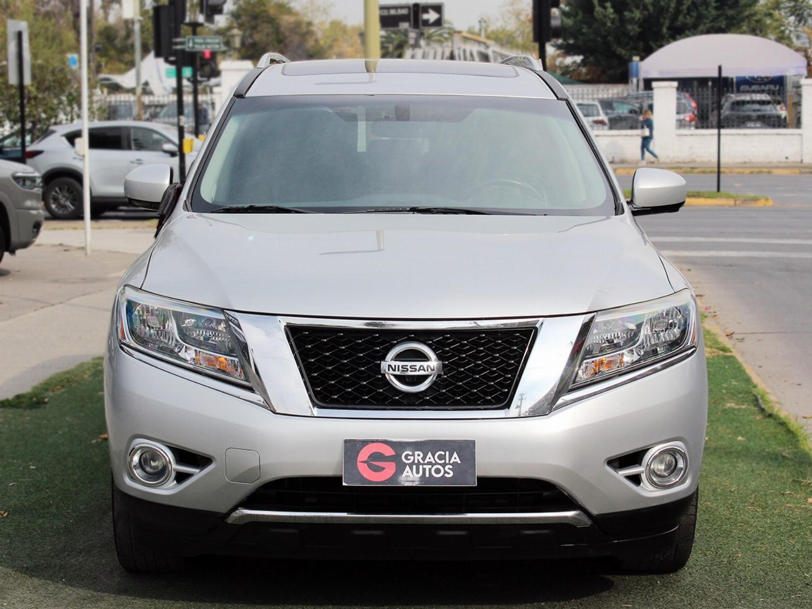 Nissan PATHFINDER EXCLUSIVE 3.5 AUT 4WD 2017 - Foto 3 de 7