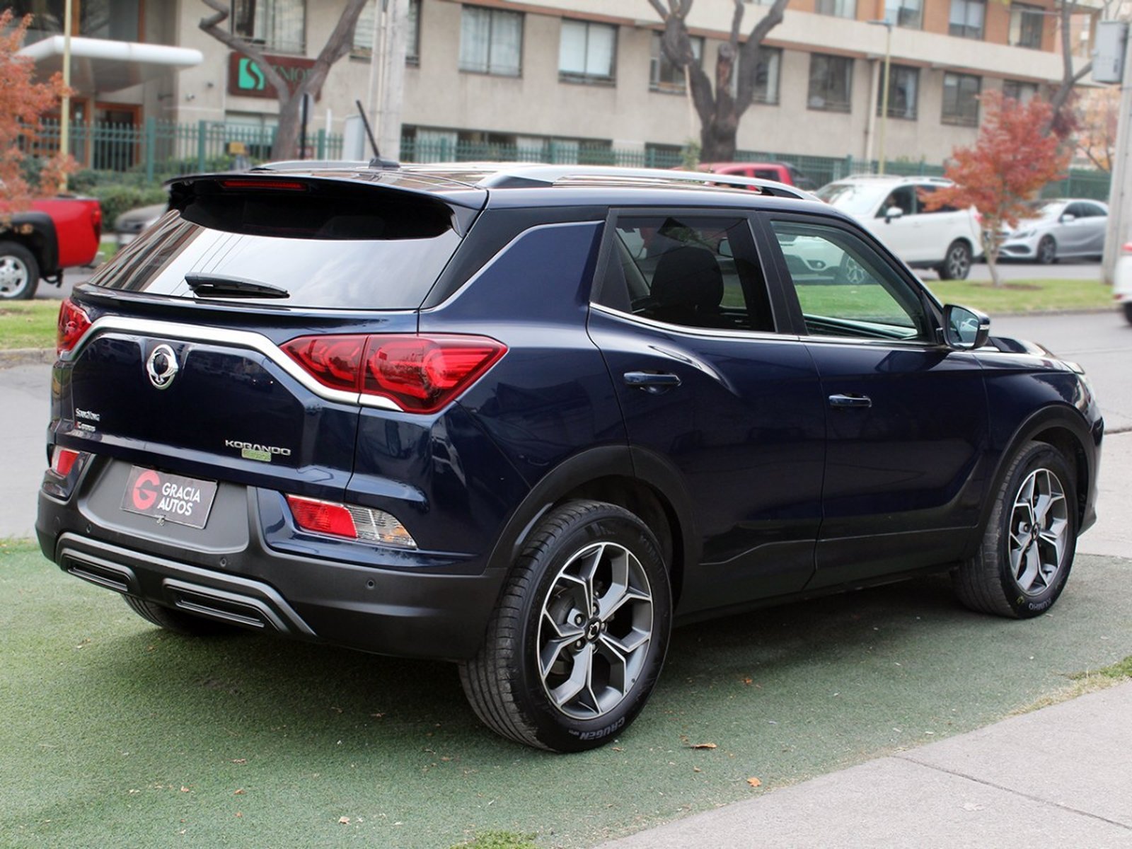 SsangYong KORANDO 1.6 AUT DIESEL GLX 4X2 2024 - Foto 4 de 10