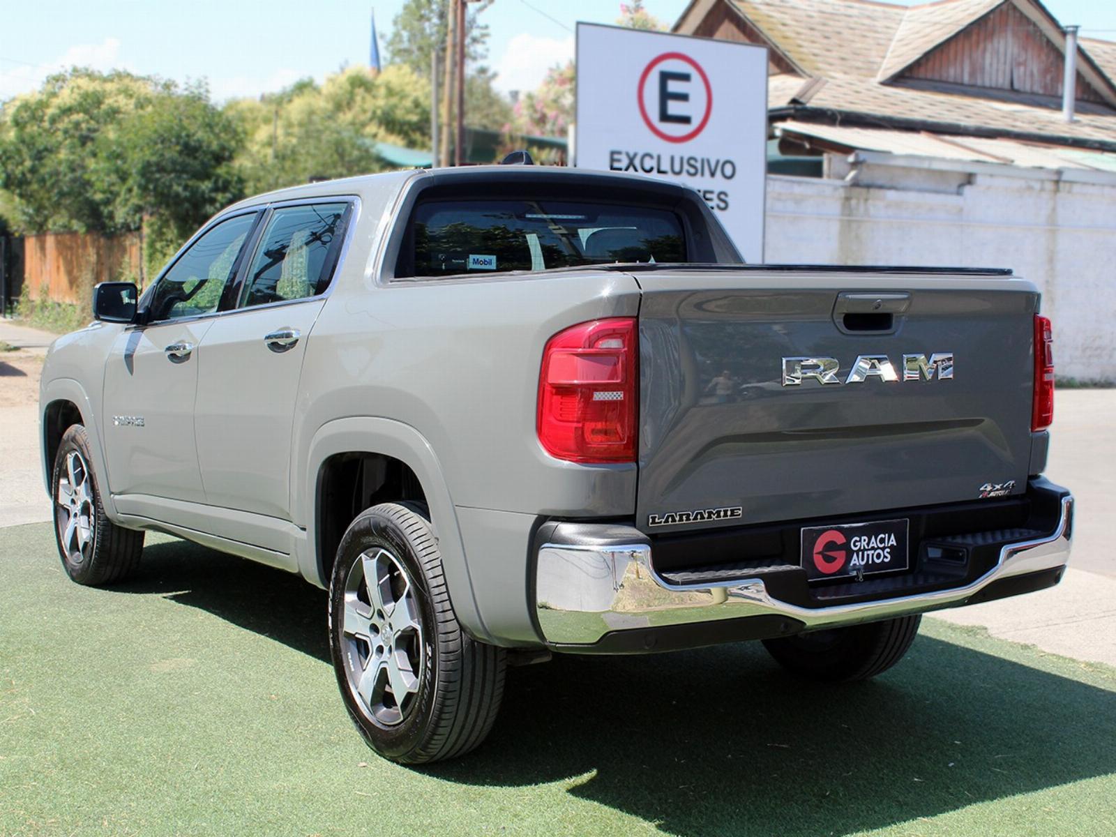 RAM RAMPAGE 2.0D LARAMIE AUTO AWD 2024 - Imagen 6 de 8