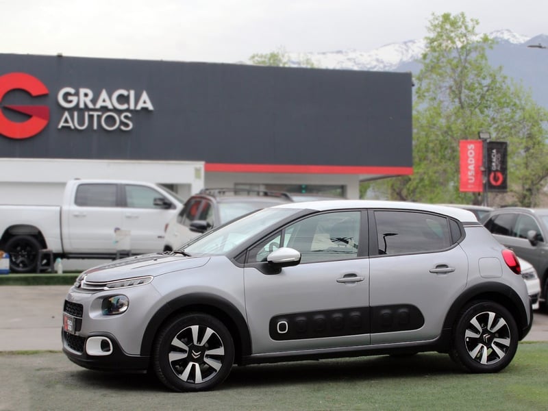 Citroën C3 1.2 PURETECH FEEL 4X2 110 SS EAT6 HB AT 5P 2021