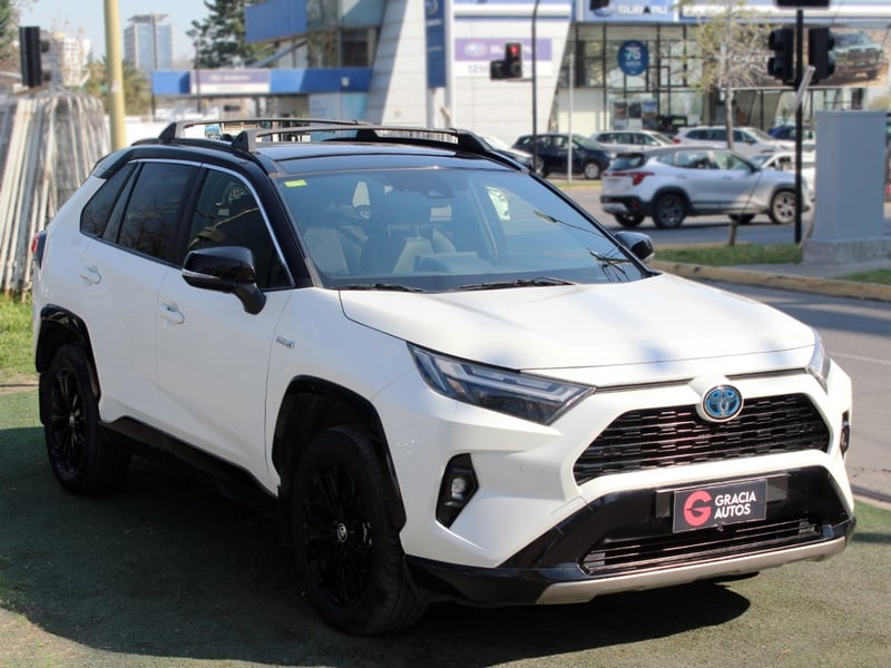 Toyota RAV 4 2.5 XSE HYBRID 4X2 CVT AT 5P 2022 - Imagen 3 de 10
