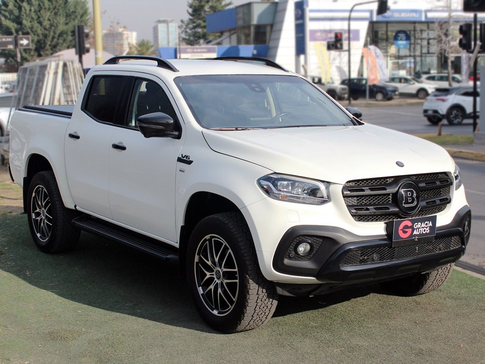 Mercedes-Benz X350 KIT BRABUS 2020 - Imagen 3 de 10