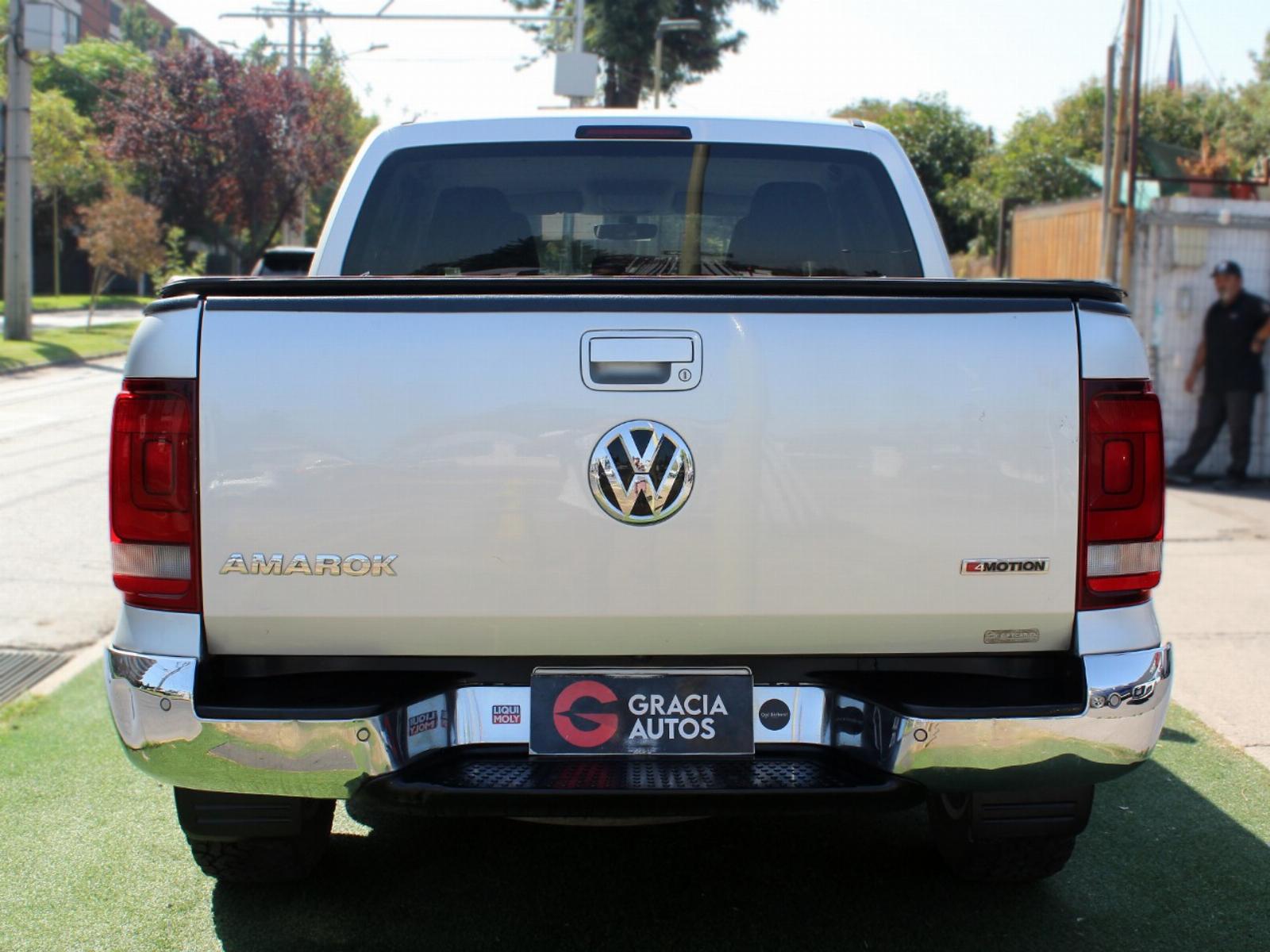 VOLKSWAGEN AMAROK HIGHLINE 4X4 2.0 AUT 2020 - Imagen 5 de 8