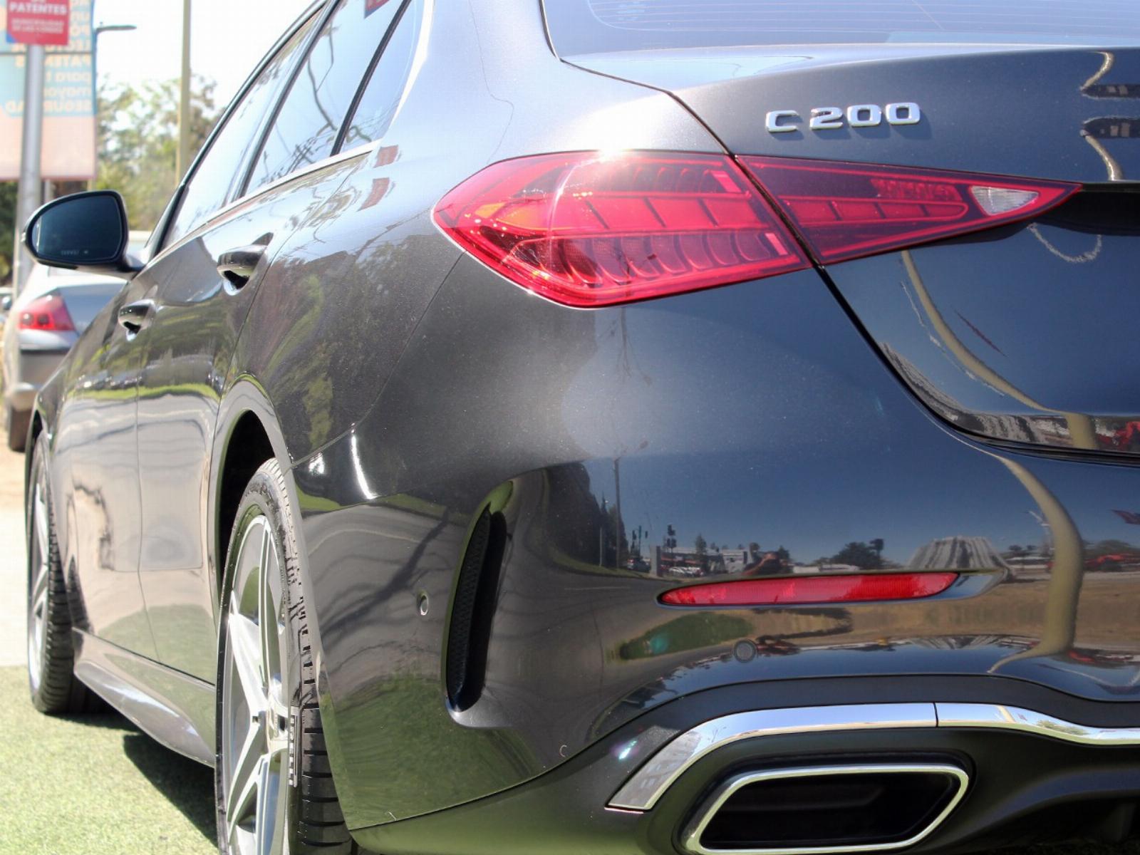 MERCEDES-BENZ C200 AMG 1.5 AUT TECHO PANORAMICO 2024 - Imagen 7 de 8