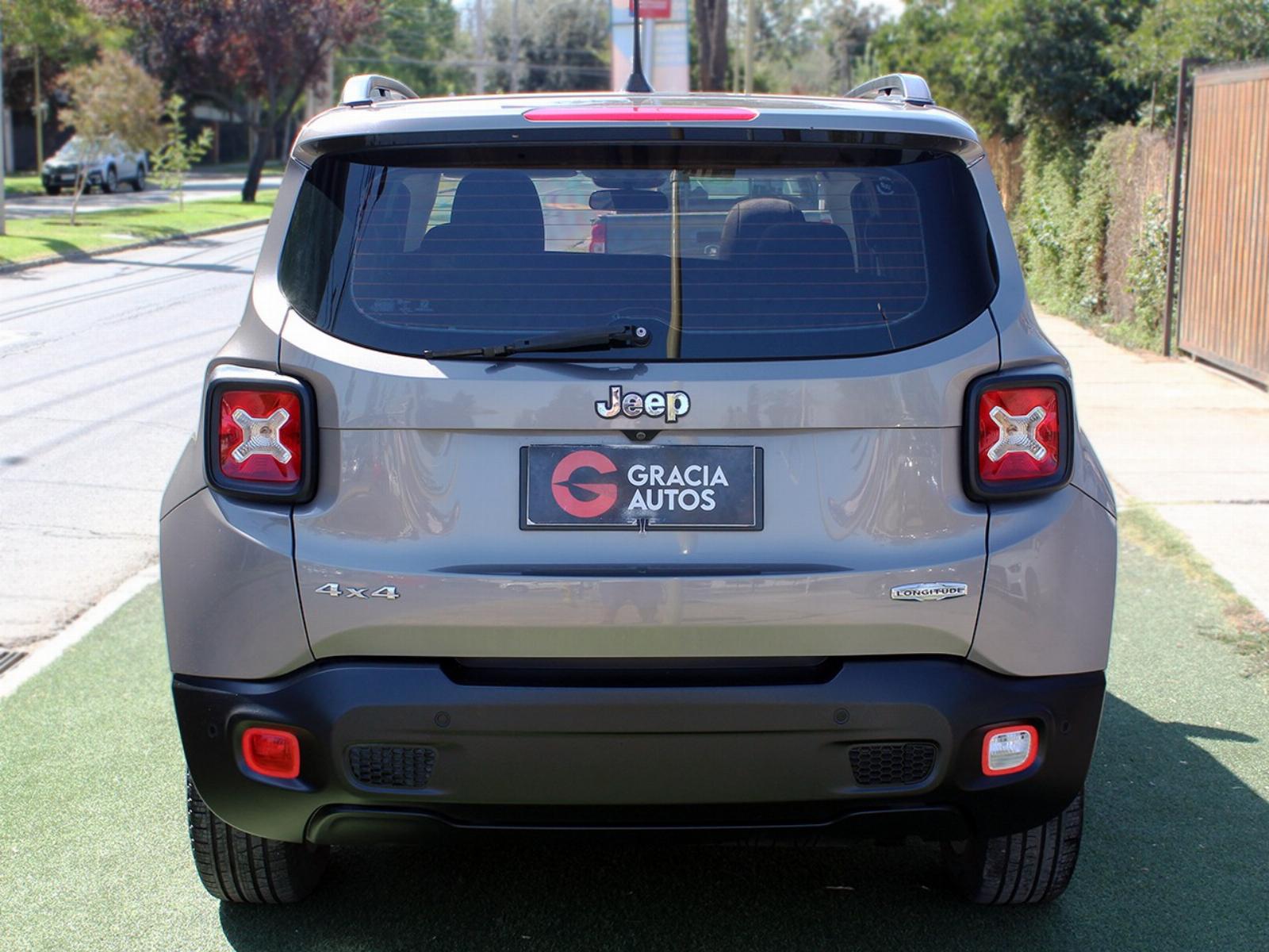 JEEP RENEGADE 2.4 AUTO LONGITUDE 4WD 2018 - Imagen 5 de 8