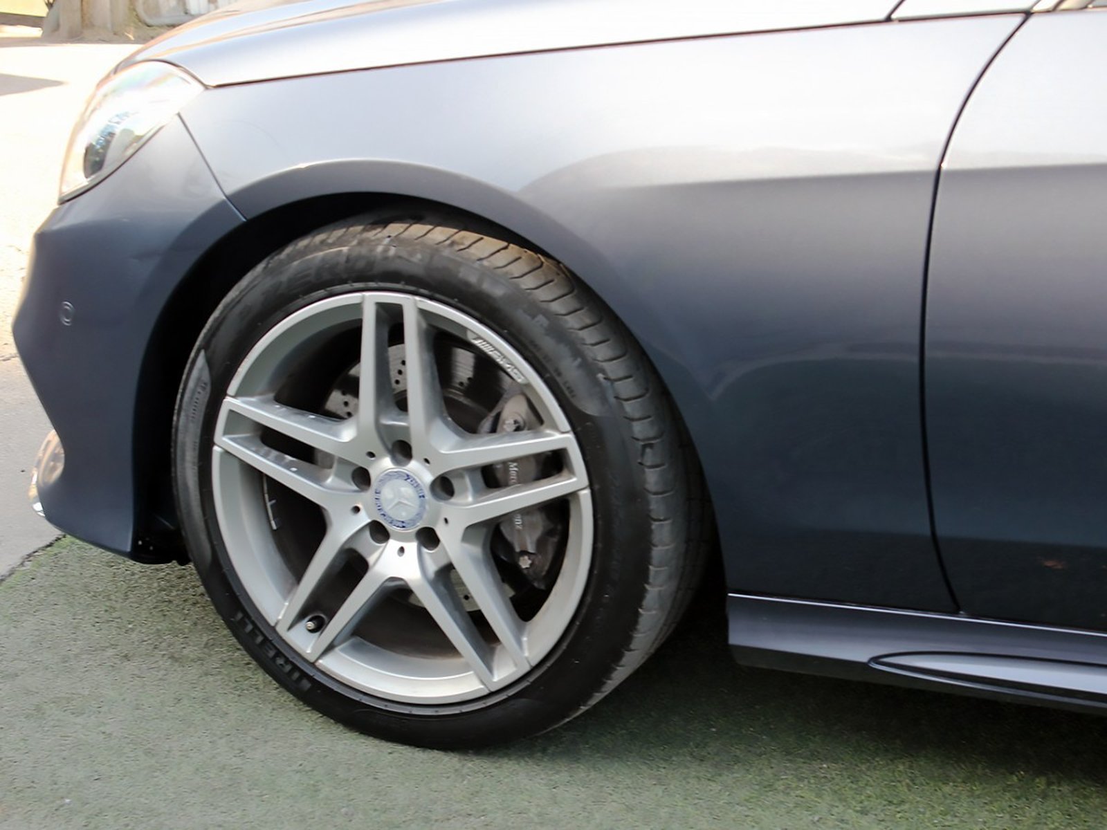 MERCEDES-BENZ E400 AVANTGARDE 2014 - Imagen 7 de 9