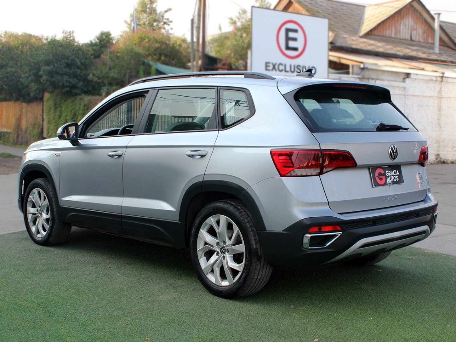 VOLKSWAGEN TAOS TSI 1.4 AUT 2022 - Imagen 5 de 9
