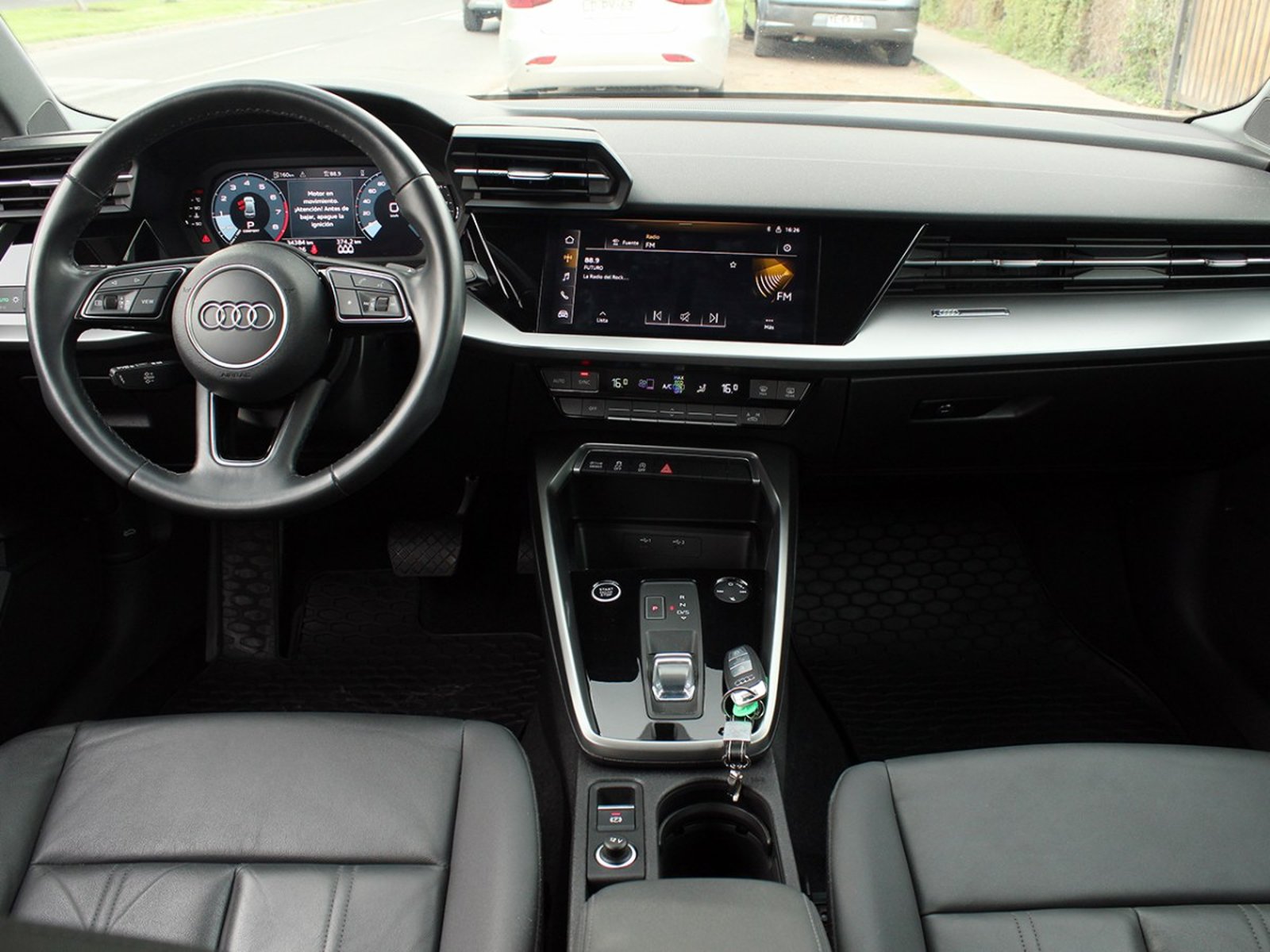 AUDI A3 1.4 35 TFSI STRONIC 2022 - Imagen 8 de 9