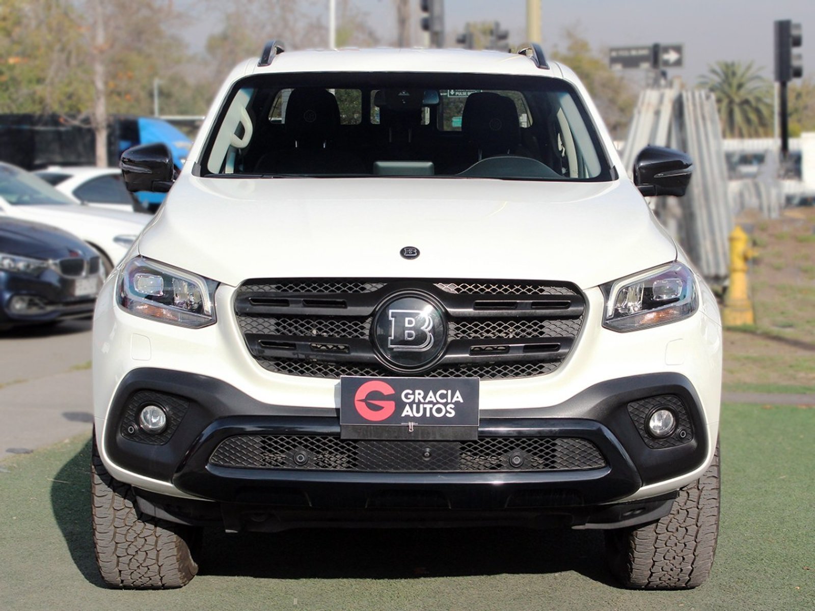 Mercedes-Benz X350 KIT BRABUS 2020 - Foto 2 de 10