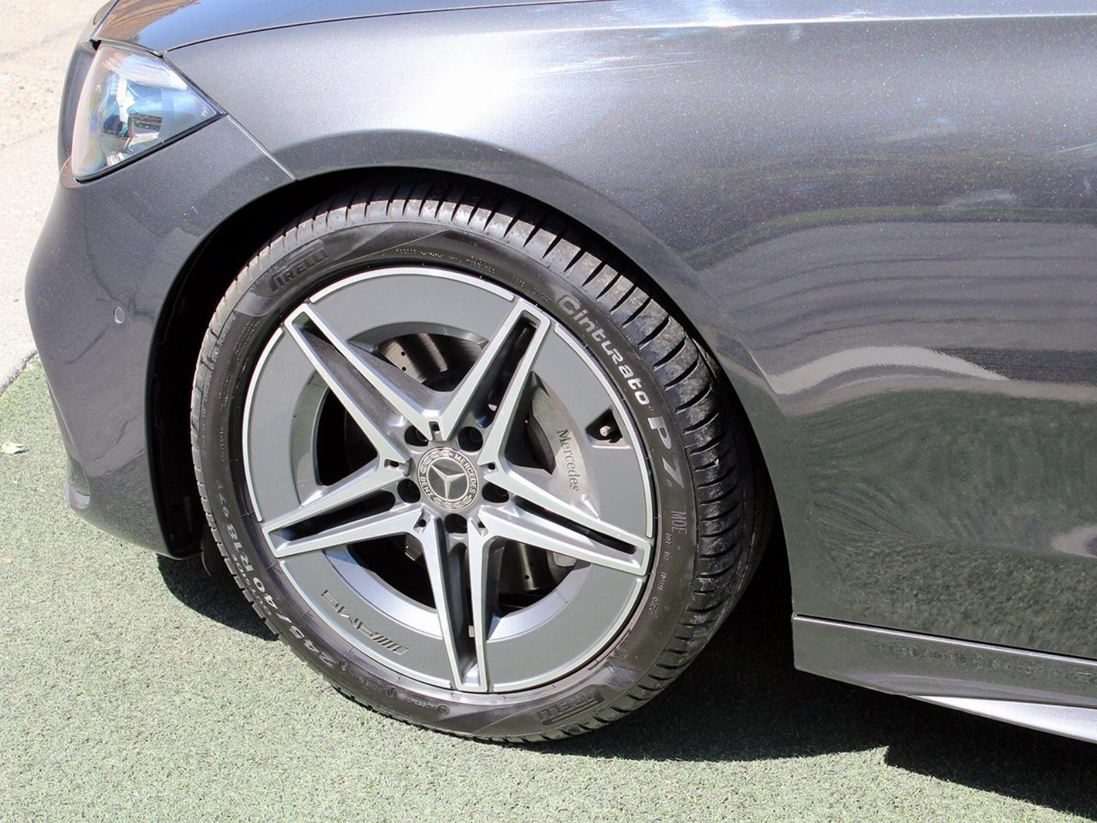 MERCEDES-BENZ C200 AMG 1.5 AUT TECHO PANORAMICO 2024 - Imagen 8 de 8