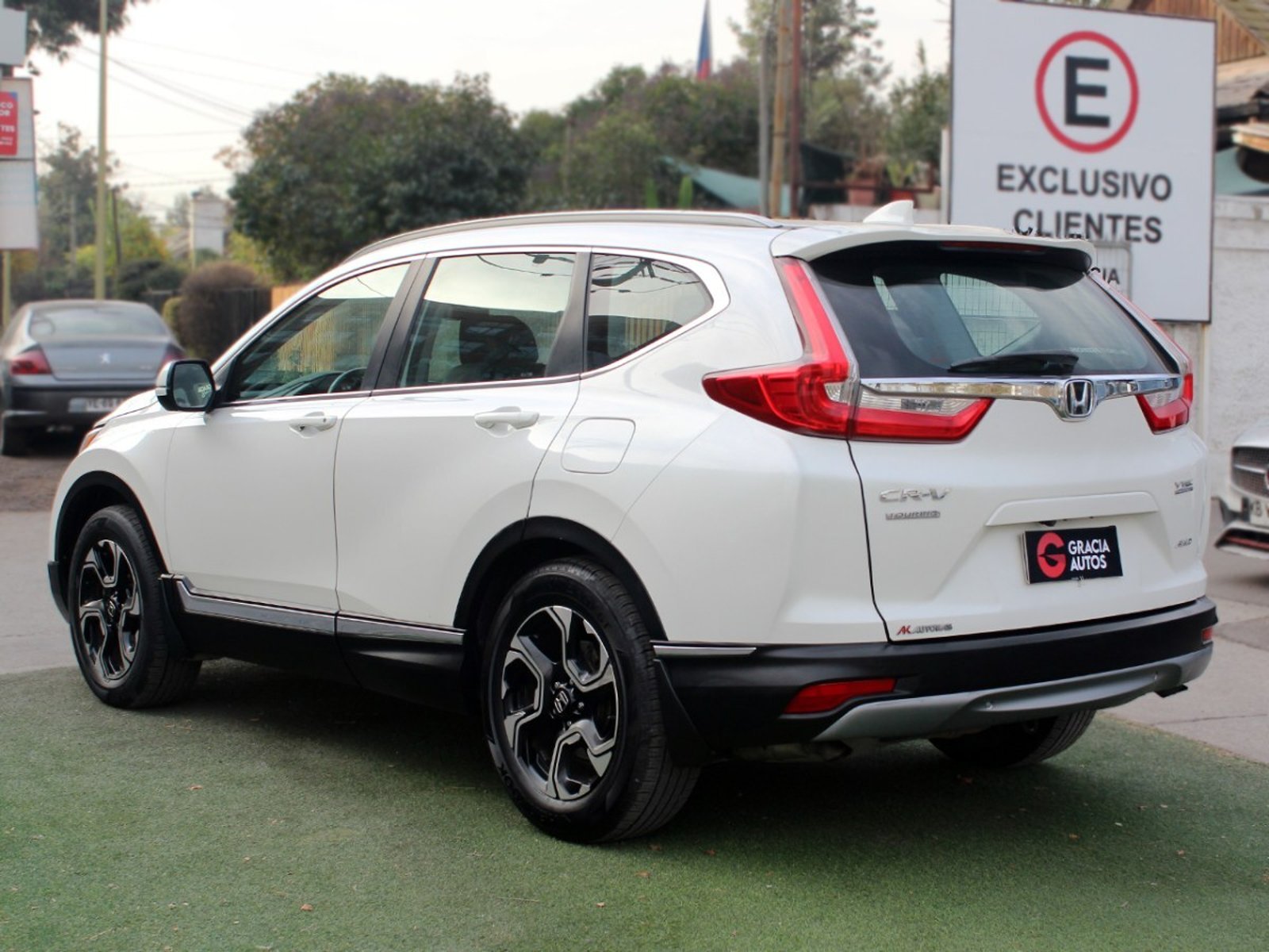 HONDA CR-V 1.5T TOURING AUT AWD 2018 - Imagen 6 de 10
