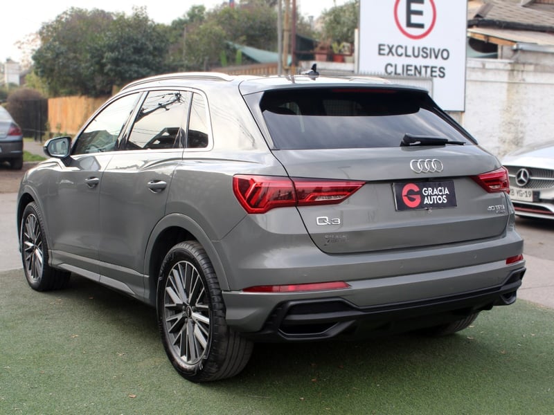 Audi Q3 SPORT 2.0 40 TFSI QUATTRO 2022 - Imagen 6 de 10