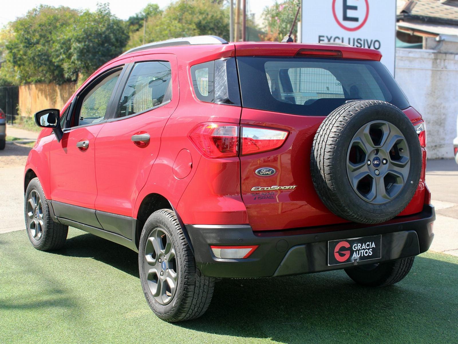 FORD ECOSPORT FREESTYLE 1.5 MT 2018 - Imagen 5 de 7