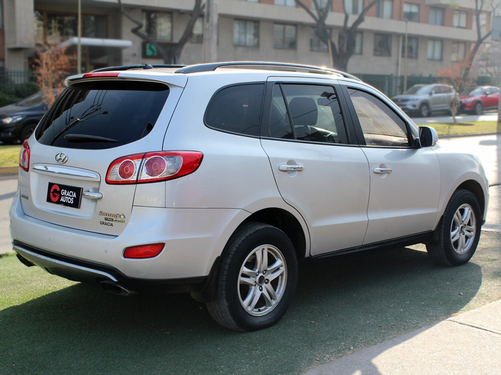 Hyundai SANTA FE 4X4 GLS 2.2 MT DIESEL 2012 - Foto 4 de 10