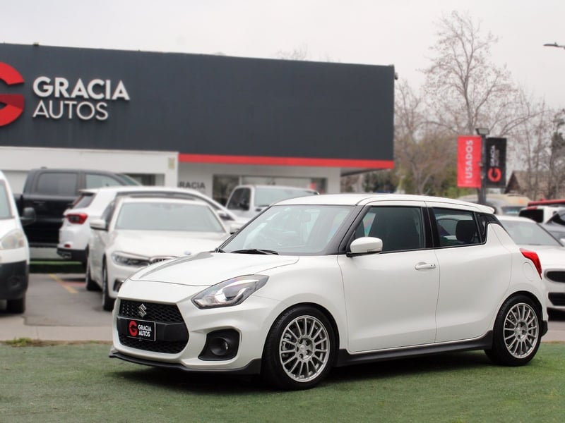 Suzuki SWIFT SPORT 1.4 TURBO MECANICO (ADICIONALES) 2025