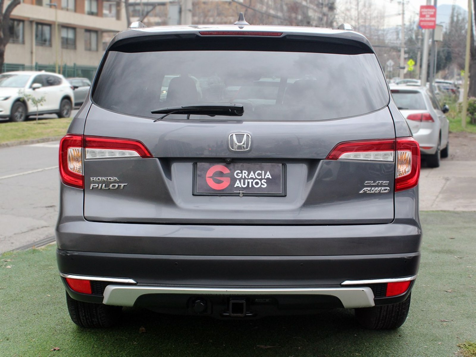Honda PILOT 3.5 ELITE 4X4 AT 5P 2020 - Imagen 5 de 10