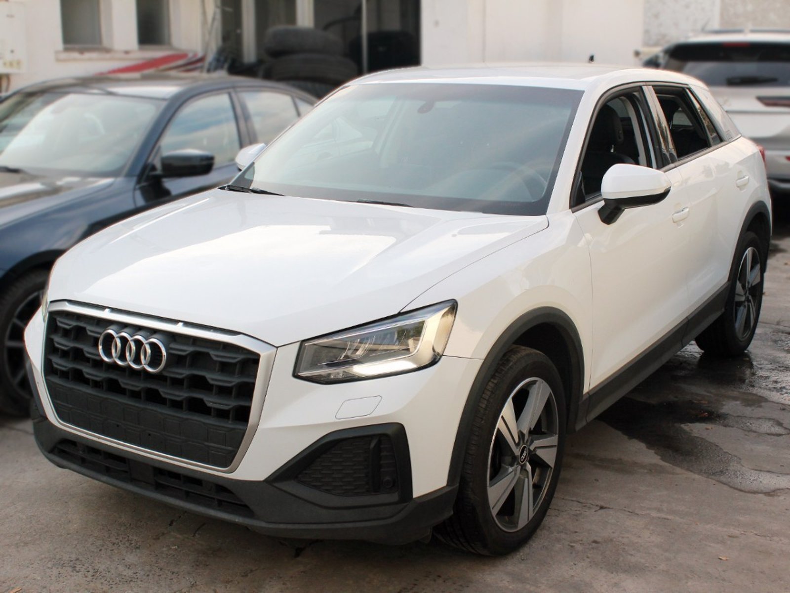 Audi Q2 2021 en Las Condes