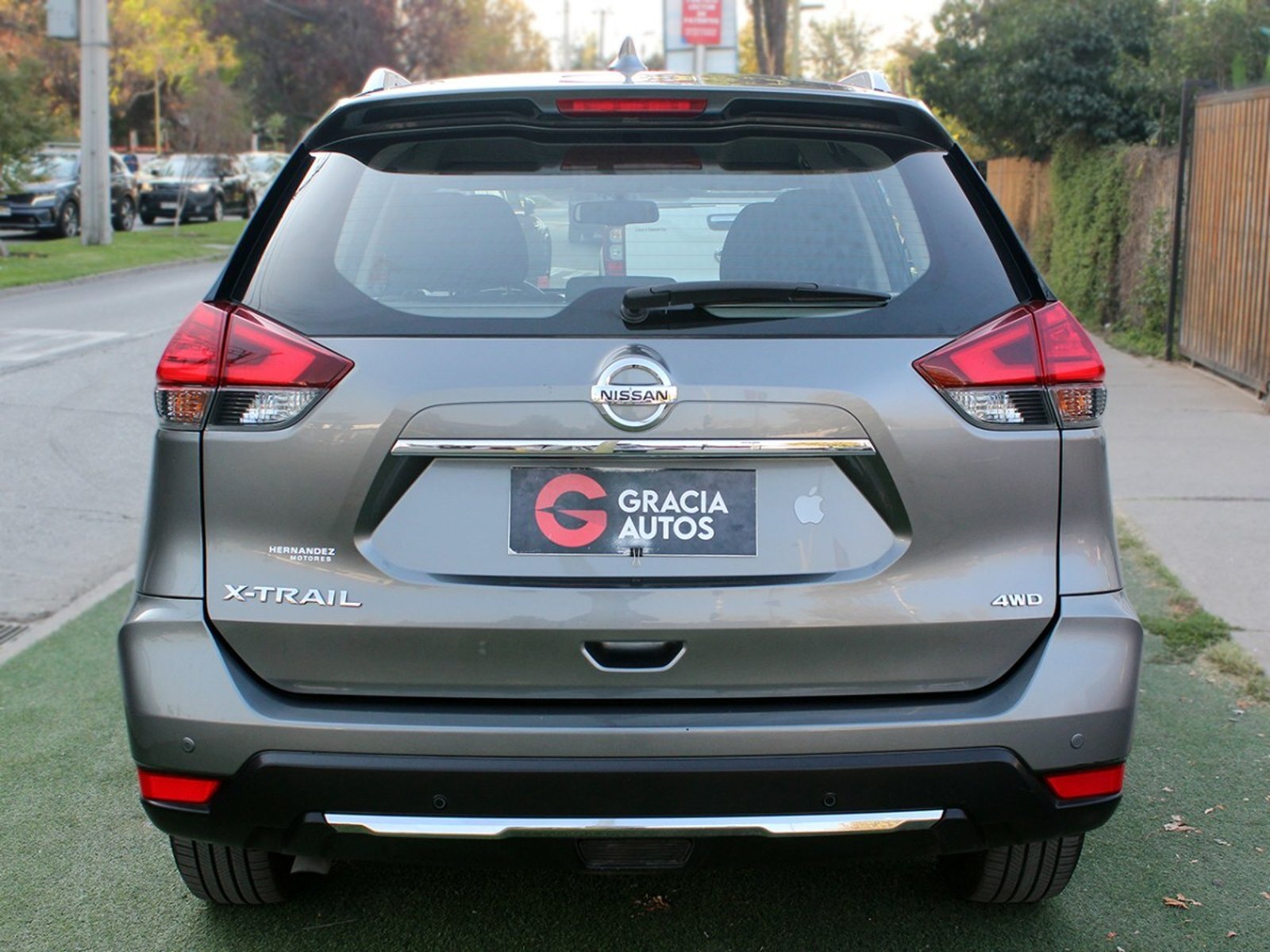 NISSAN X-TRAIL 2.5 AT 4WD 2018 - Imagen 4 de 8