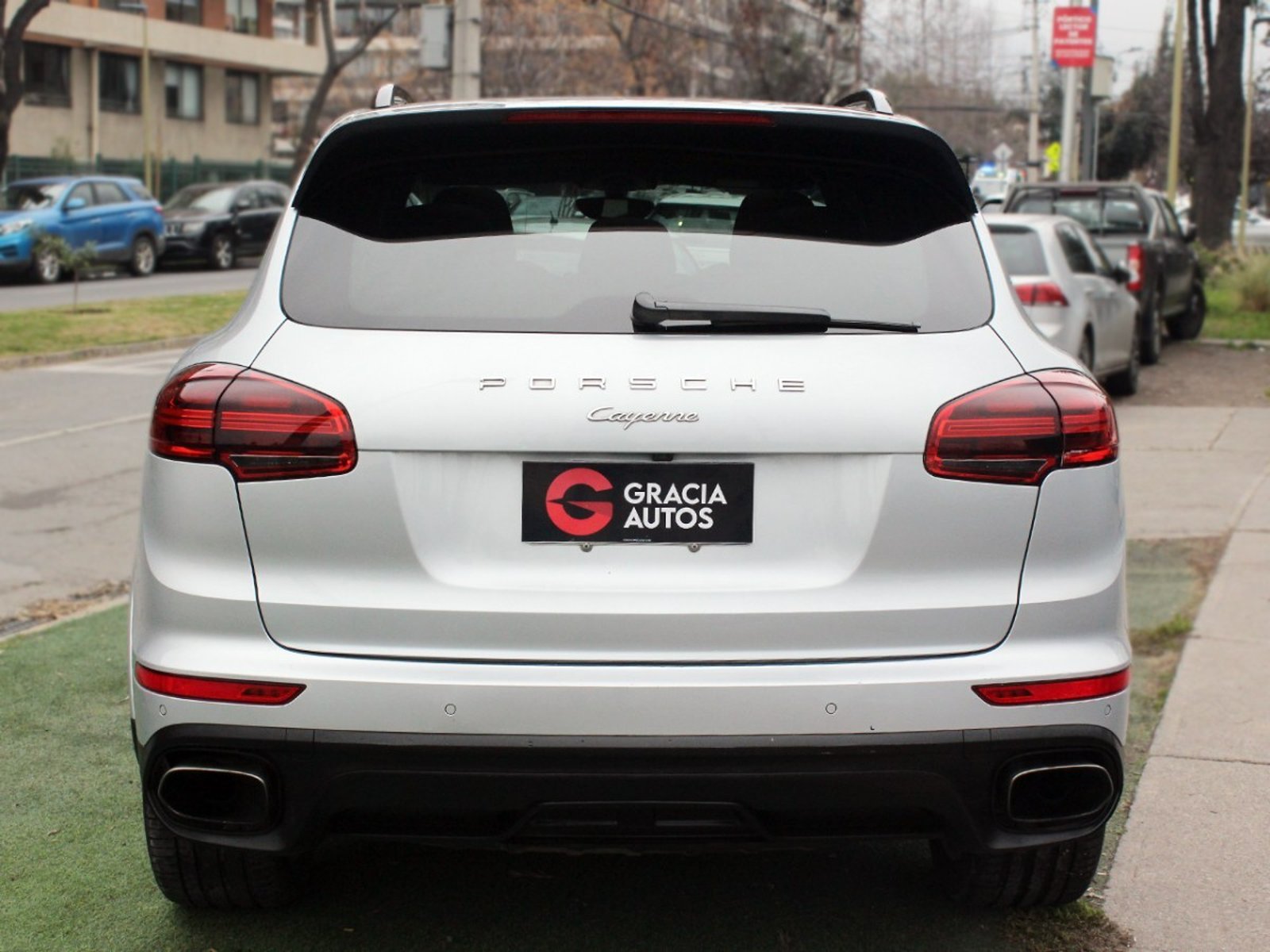 Porsche CAYENNE 3.6 2017 - Foto 5 de 10