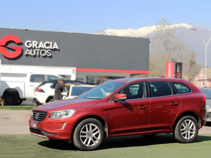 Volvo XC60 T5 2.0 AWD 2017