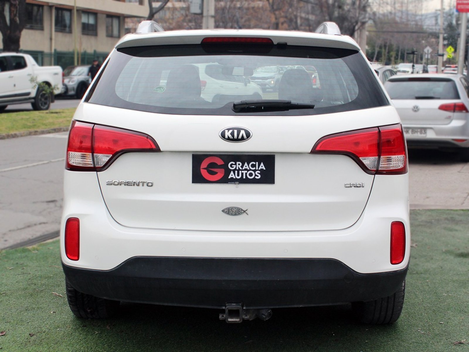 Kia SORENTO 2.2 EX DIESEL 4X2 7PAS 6MT 5P 2014 - Foto 5 de 10