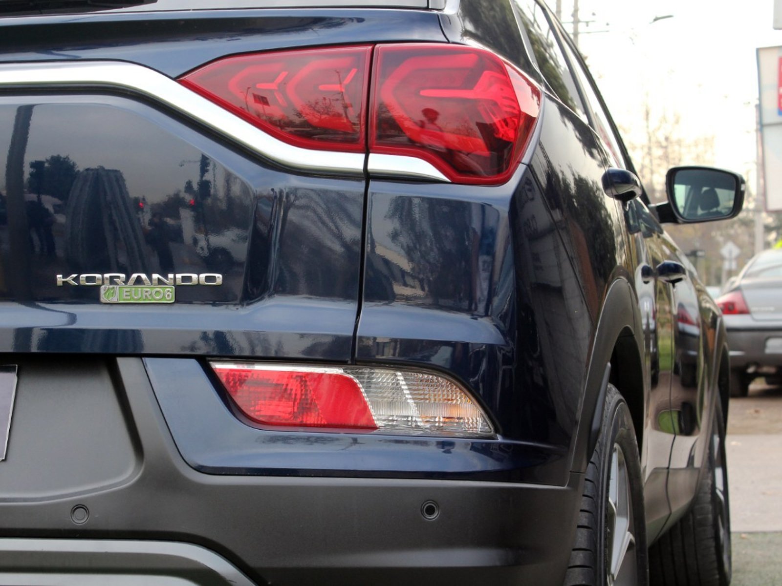 SSANGYONG KORANDO 1.6 AUT DIESEL GLX 4X2 2024 - Imagen 7 de 10