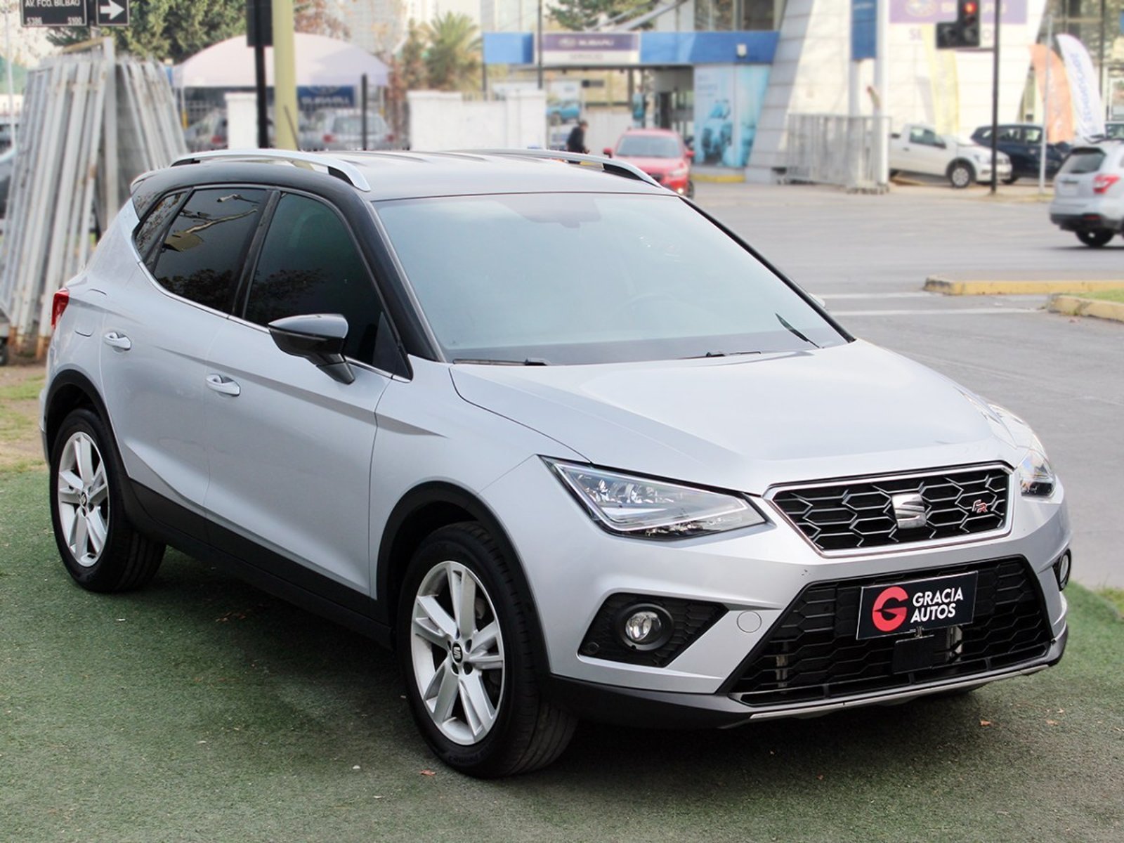 SEAT ARONA 1.6 FR AT 2022 - Imagen 3 de 10