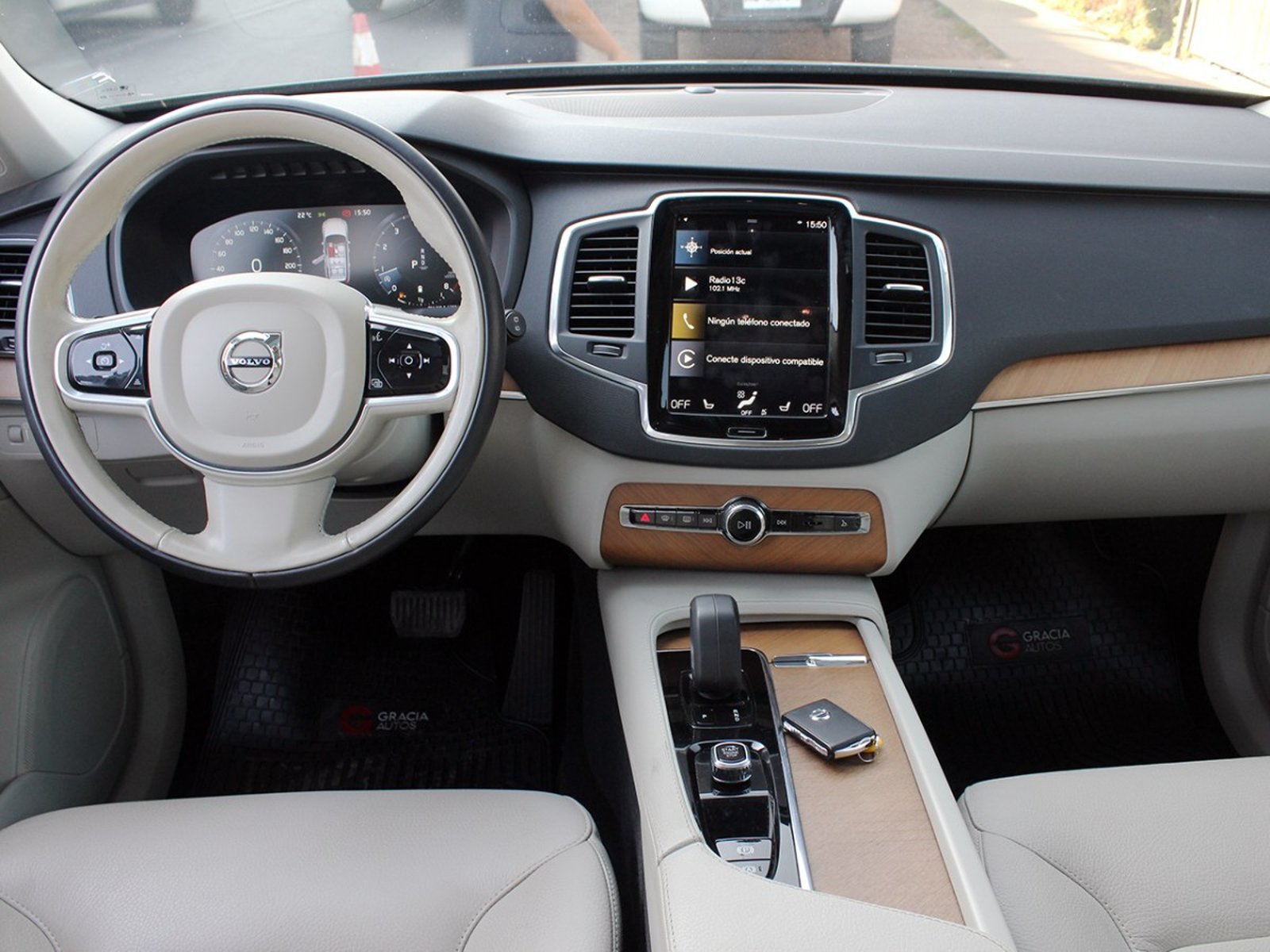VOLVO XC90 II B6 MOMENTUM AWD 2.0 AUT PLUS 2022 - Imagen 9 de 10