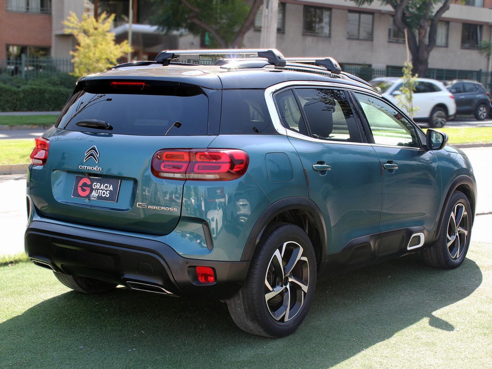 CITROËN C5 AIRCROSS HDI 1.5 AUT 2021 - Imagen 4 de 8