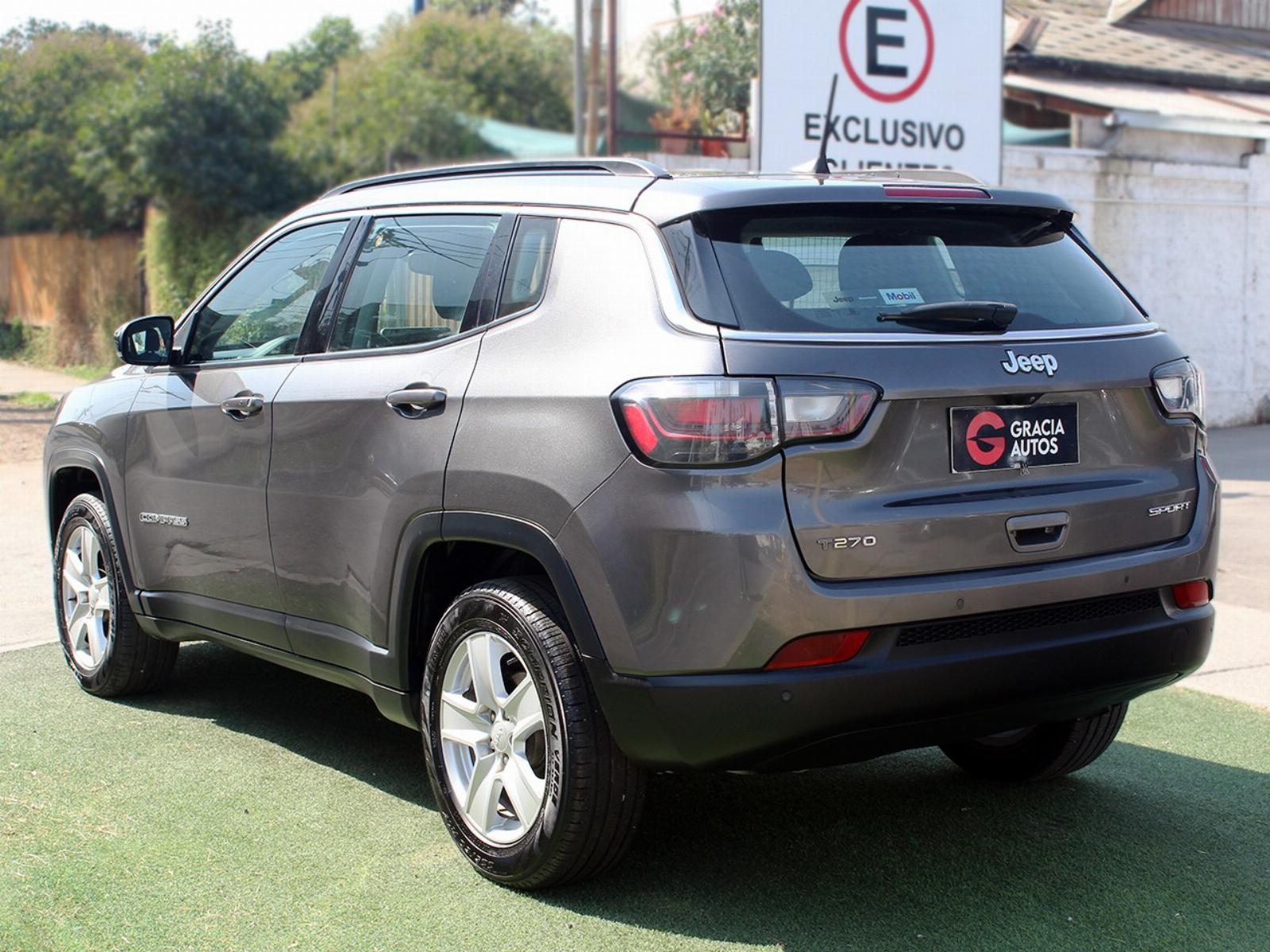JEEP COMPASS SPORT 4X2 1.3 AT 2024 - Imagen 6 de 8