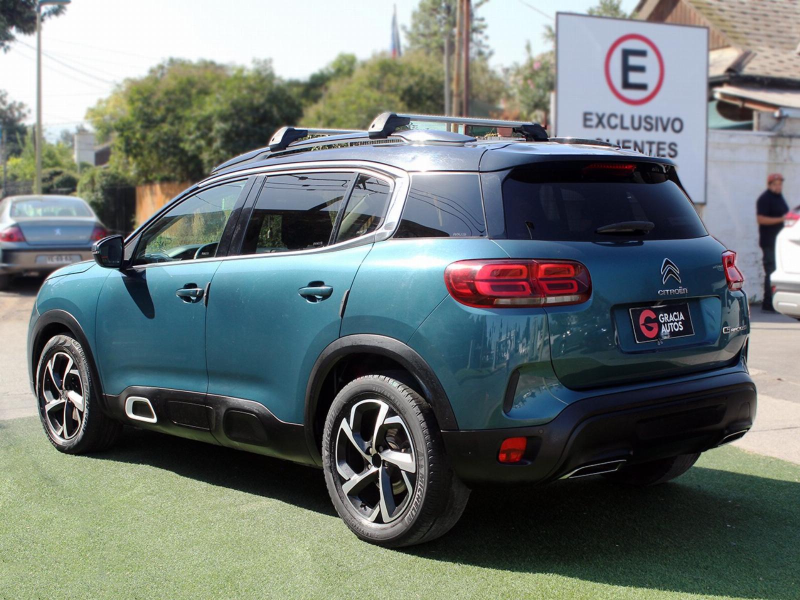 CITROËN C5 AIRCROSS HDI 1.5 AUT 2021 - Imagen 6 de 8