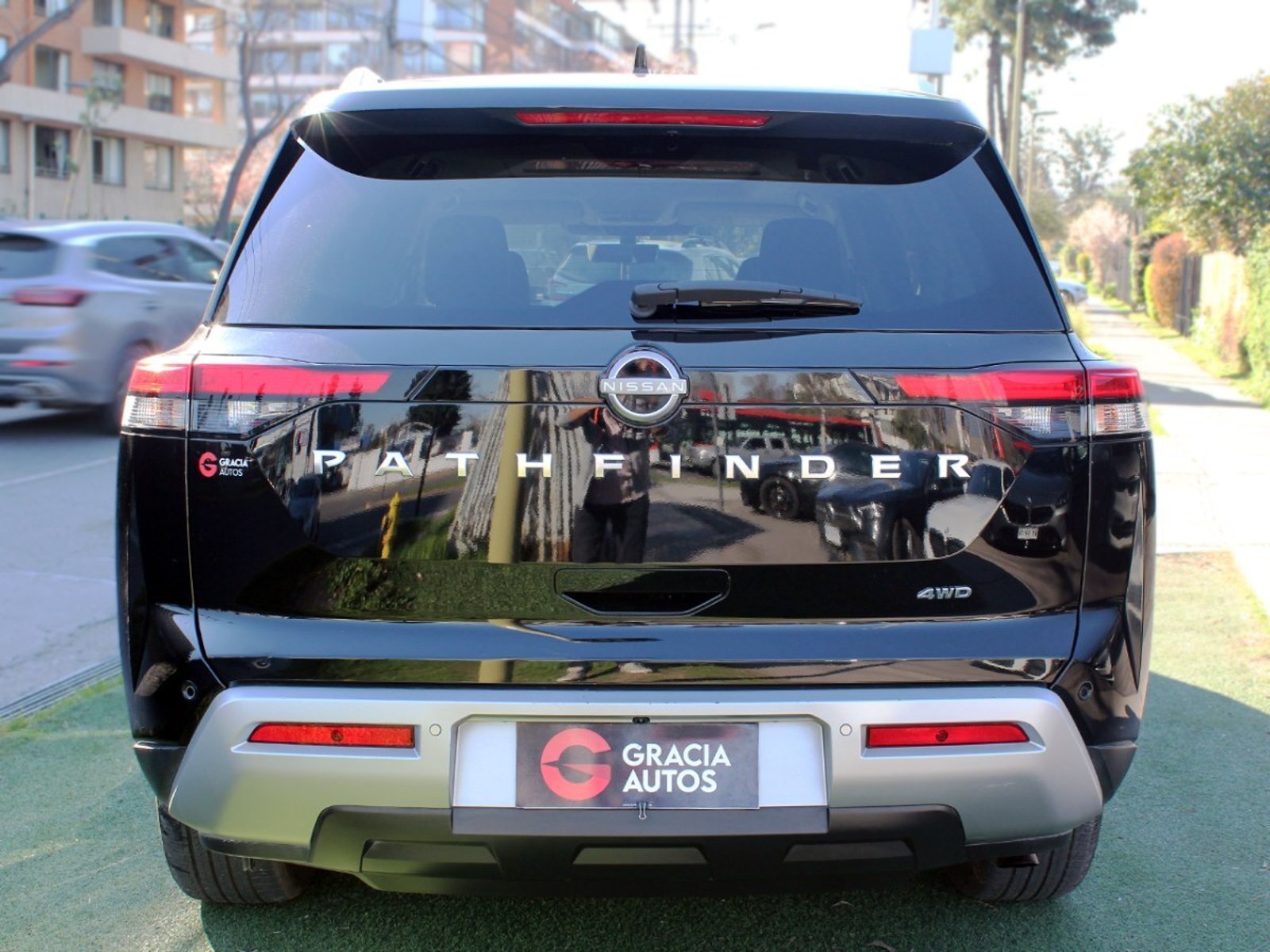 Nissan PATHFINDER 4X4 3.5 AUT EXCLUSIVE 2024 - Foto 5 de 10