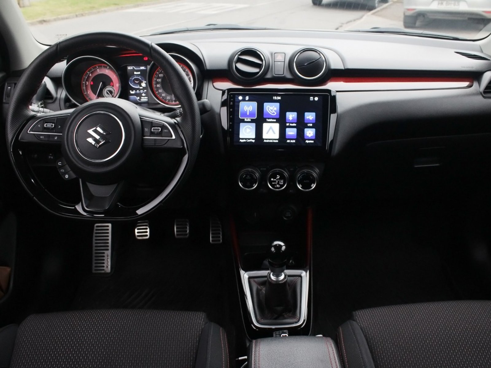 Suzuki SWIFT SPORT 1.4 TURBO MECANICO (ADICIONALES) 2025 - Imagen 9 de 10