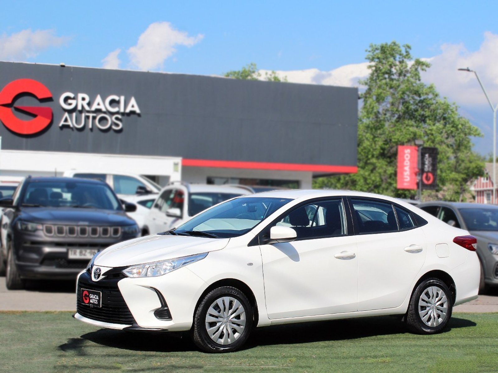 Toyota Yaris 1.5 Gli Cvt Sedan 2022