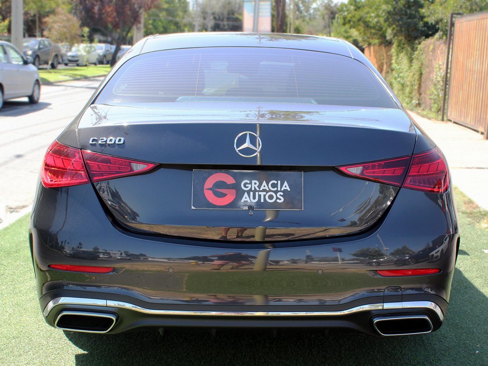 Mercedes-Benz C200 AMG 1.5 AUT TECHO PANORAMICO 2024 - Foto 5 de 8