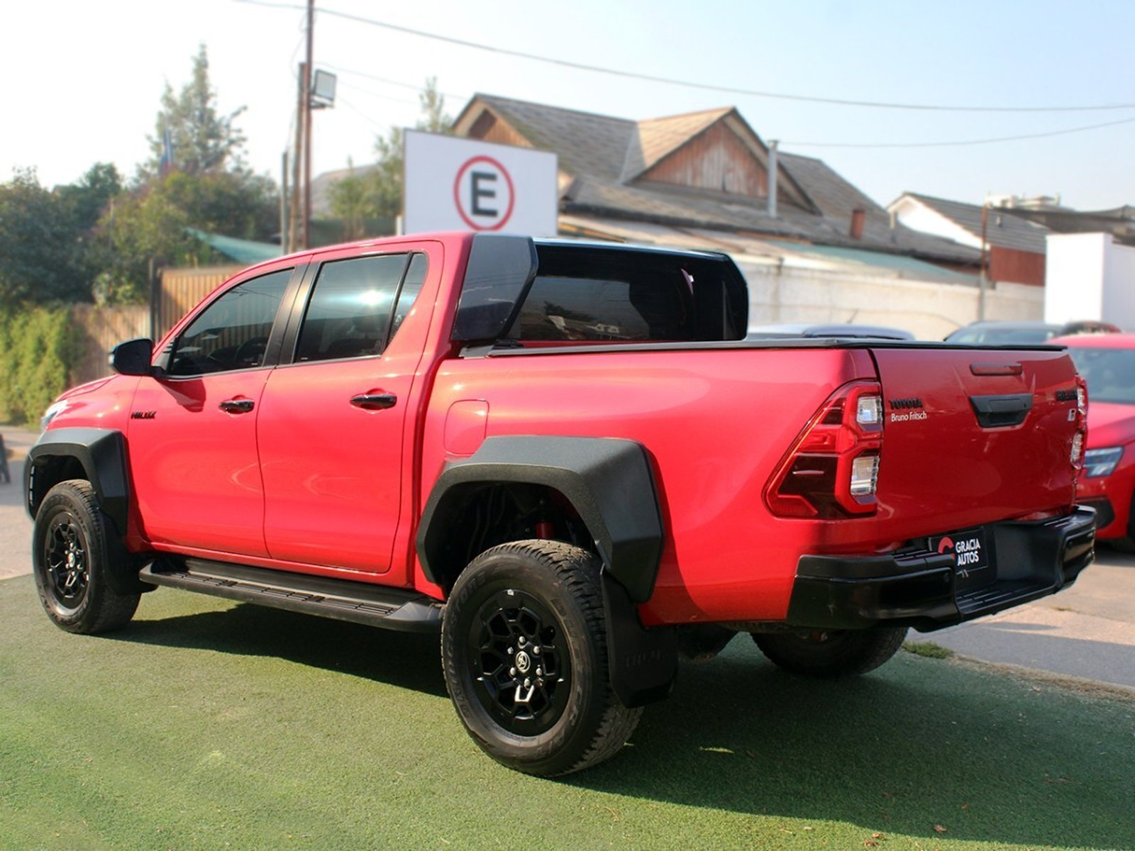 Toyota HILUX 2.8 GR-S DIESEL 4X4 AT 2024 - Foto 5 de 10