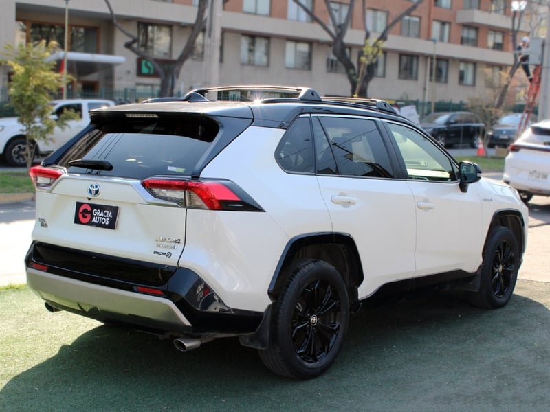 Toyota RAV 4 2.5 XSE HYBRID 4X2 CVT AT 5P 2022 - Imagen 4 de 10